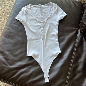 NWOT bundle of Abercrombie and fitch ribbed bodysuits